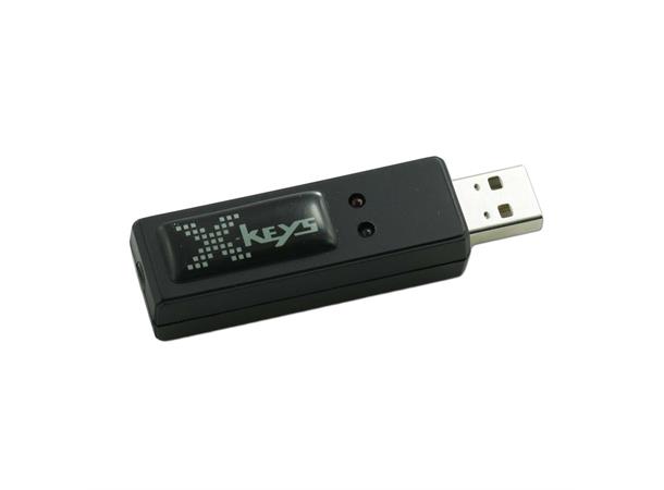 X-Keys  03 USB Switch Interface 1-3 Stk 3,5mm TRRS 